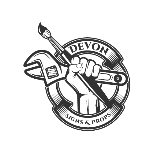 devon Signs and Props Logo